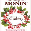 Load image into Gallery viewer, Cranberry Syrup