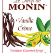 Load image into Gallery viewer, Vanilla Crème Syrup
