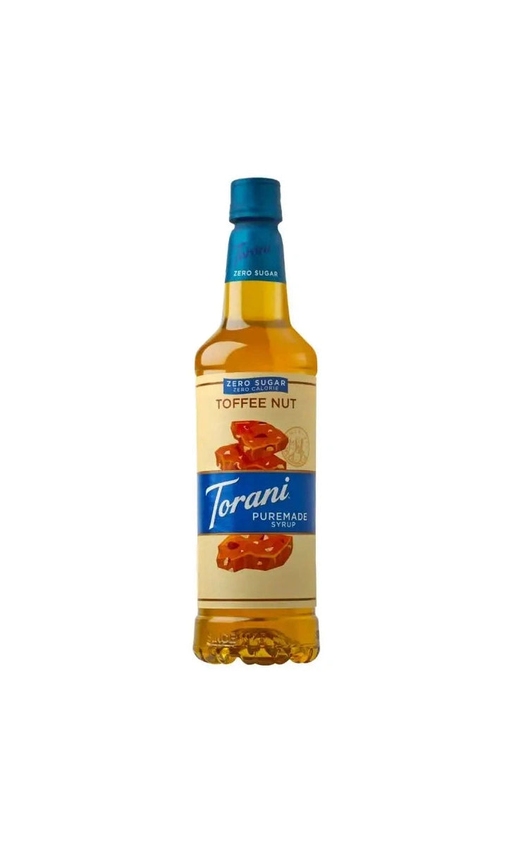 Puremade Zero Sugar Toffee Nut