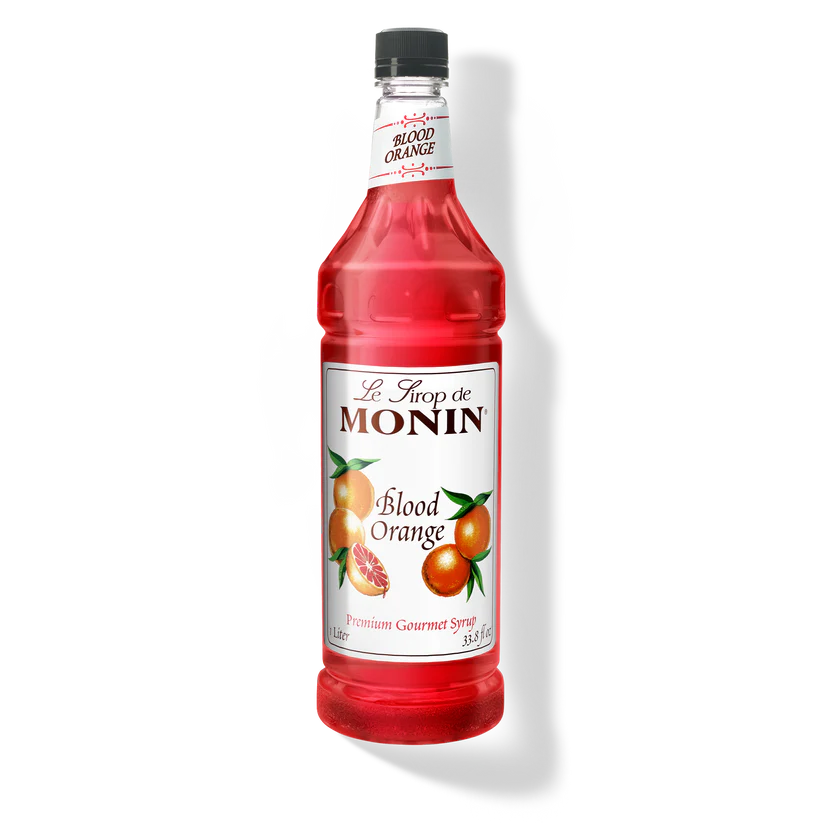 Blood Orange Syrup