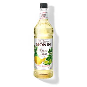 Exotic Citrus Syrup