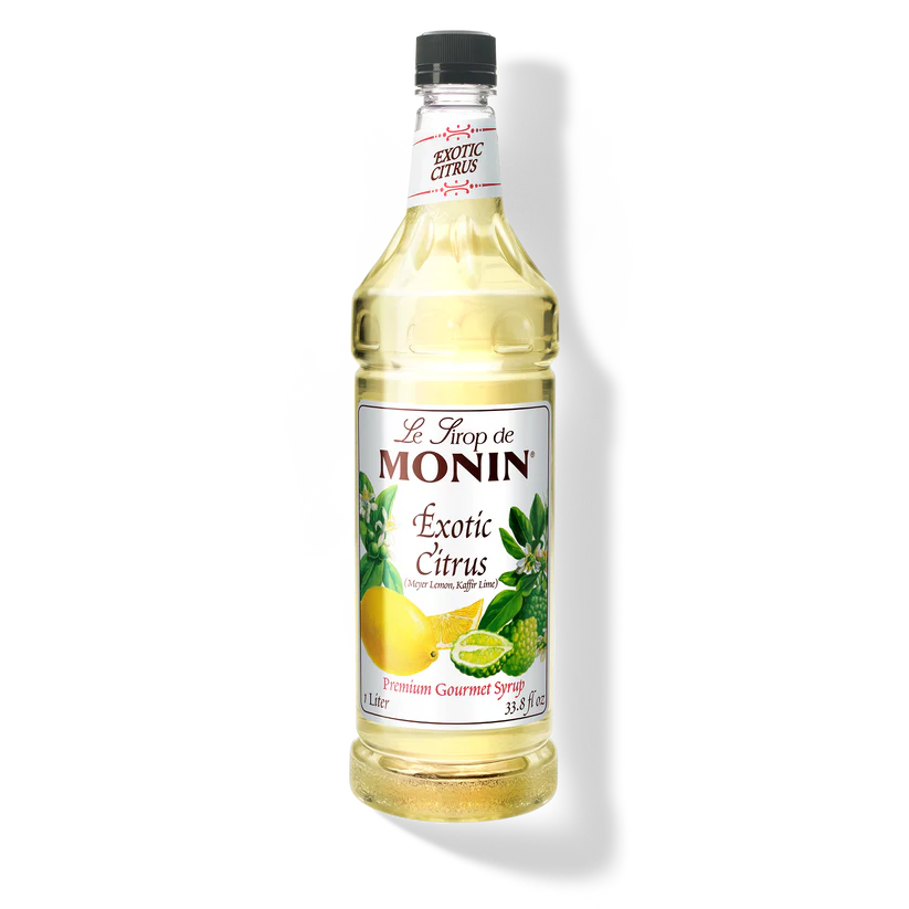 Exotic Citrus Syrup