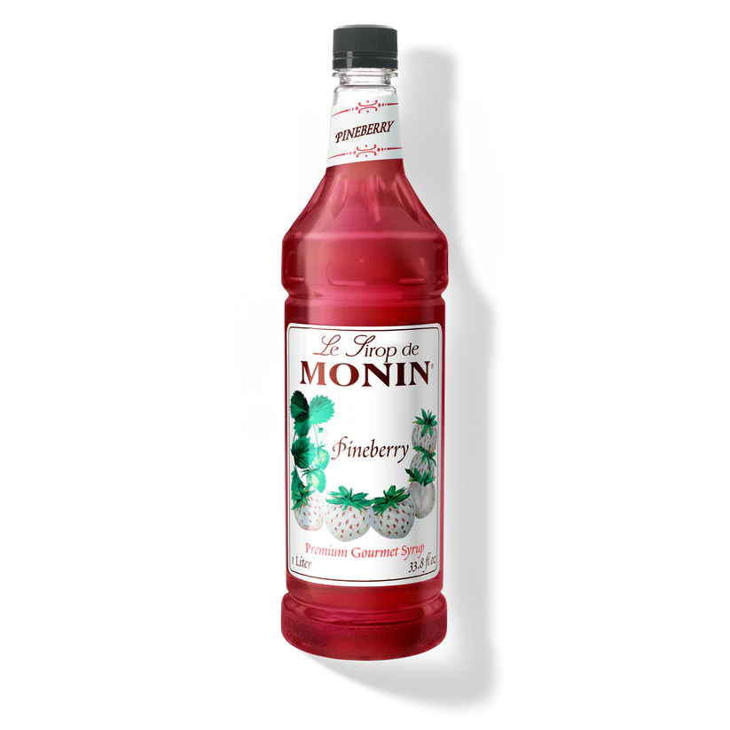 Pineberry Syrup