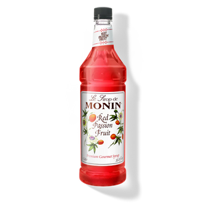 Red Passion Fruit Syrup