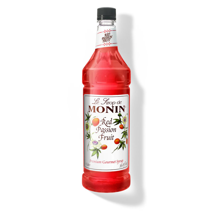 Red Passion Fruit Syrup