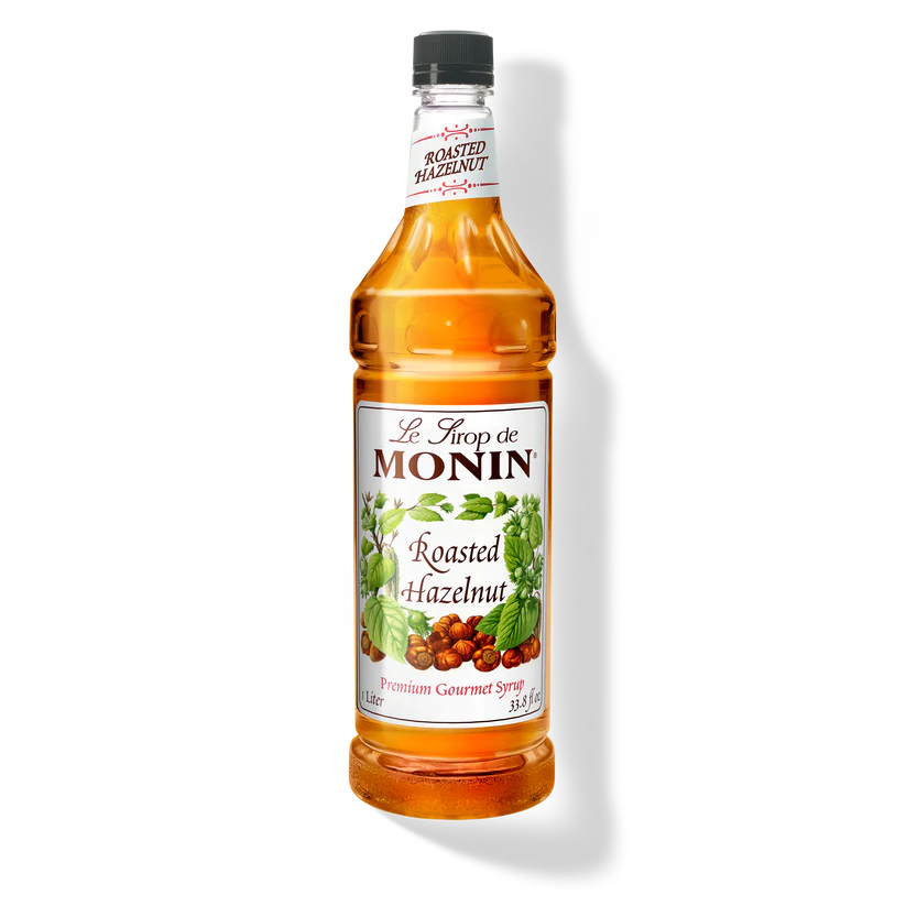Roasted Hazelnut Syrup