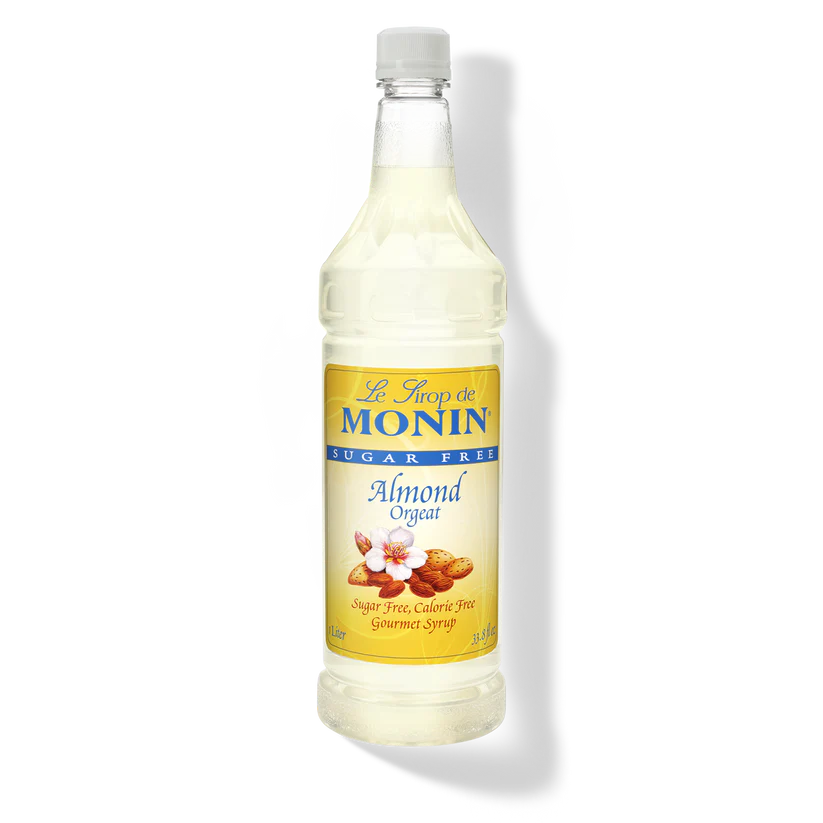 Sugar Free Almond (Orgeat) Syrup