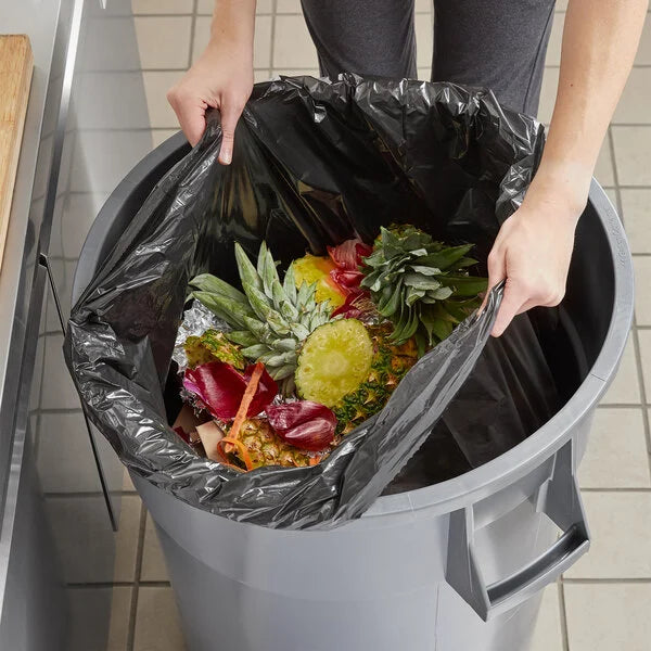 55 Gallon Black Trash Bag
