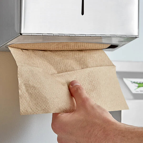 Brown Kraft M-Fold (Multifold) Towel