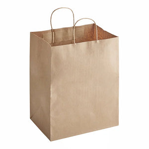 Kraft Paper Shopping Bag with Handles