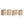 Load image into Gallery viewer, Choice 10&quot; x 6 3/4&quot; x 12&quot; Natural Kraft Paper Customizable Shopping Bag with Handles - 250/Case
