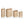 Load image into Gallery viewer, Choice 10&quot; x 5&quot; x 13&quot; Natural Kraft Paper Customizable Shopping Bag with Handles - 250/Case
