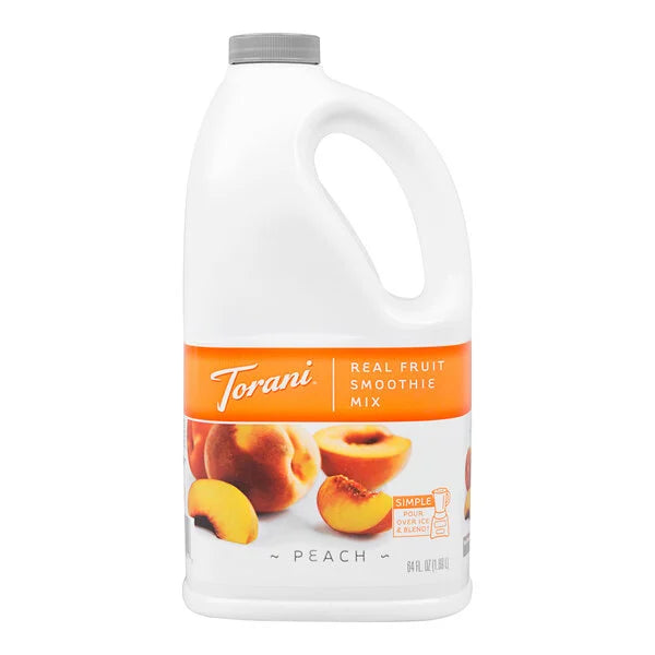Peach Real Fruit Smoothie Mix