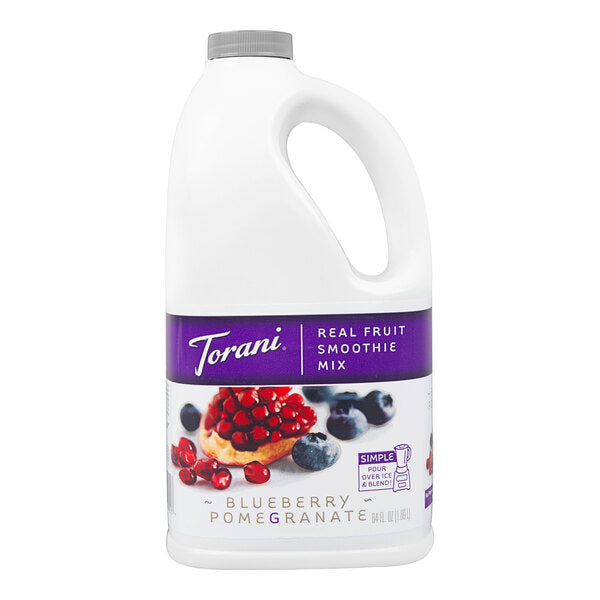 Blueberry Pomegranate Real Fruit Smoothie Mix