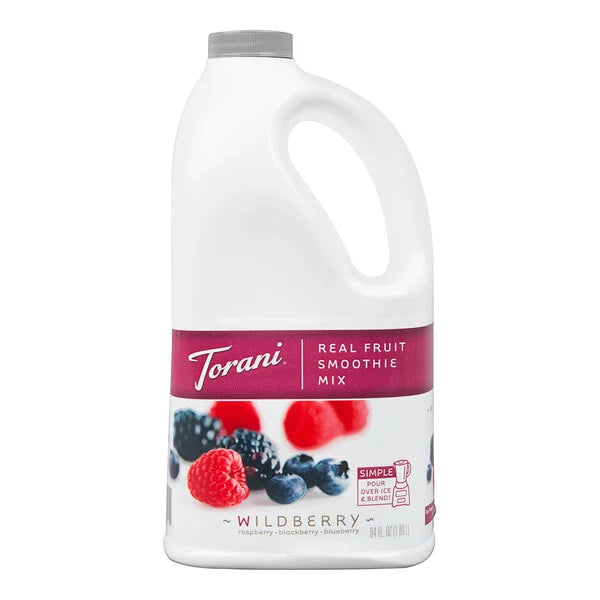 Wildberry Real Fruit Smoothie Mix
