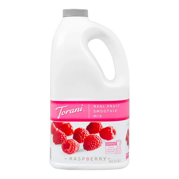 Raspberry Real Fruit Smoothie Mix