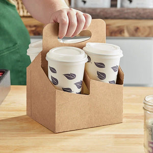 4-Cup Drink Carrier with Handle