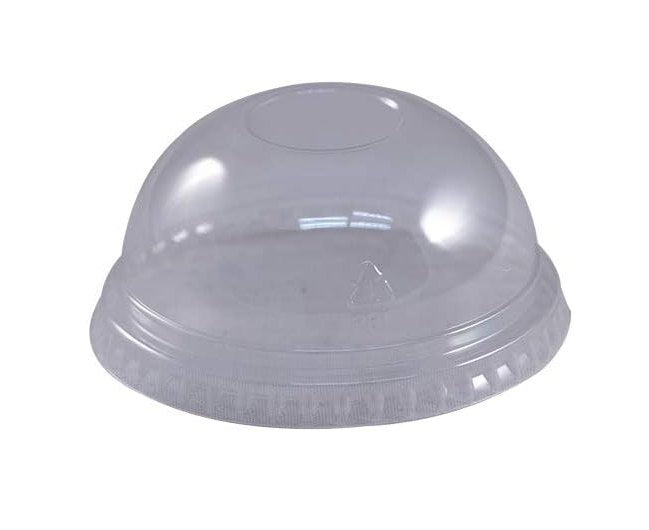 Dome Lid w/No Hole 1000 ct