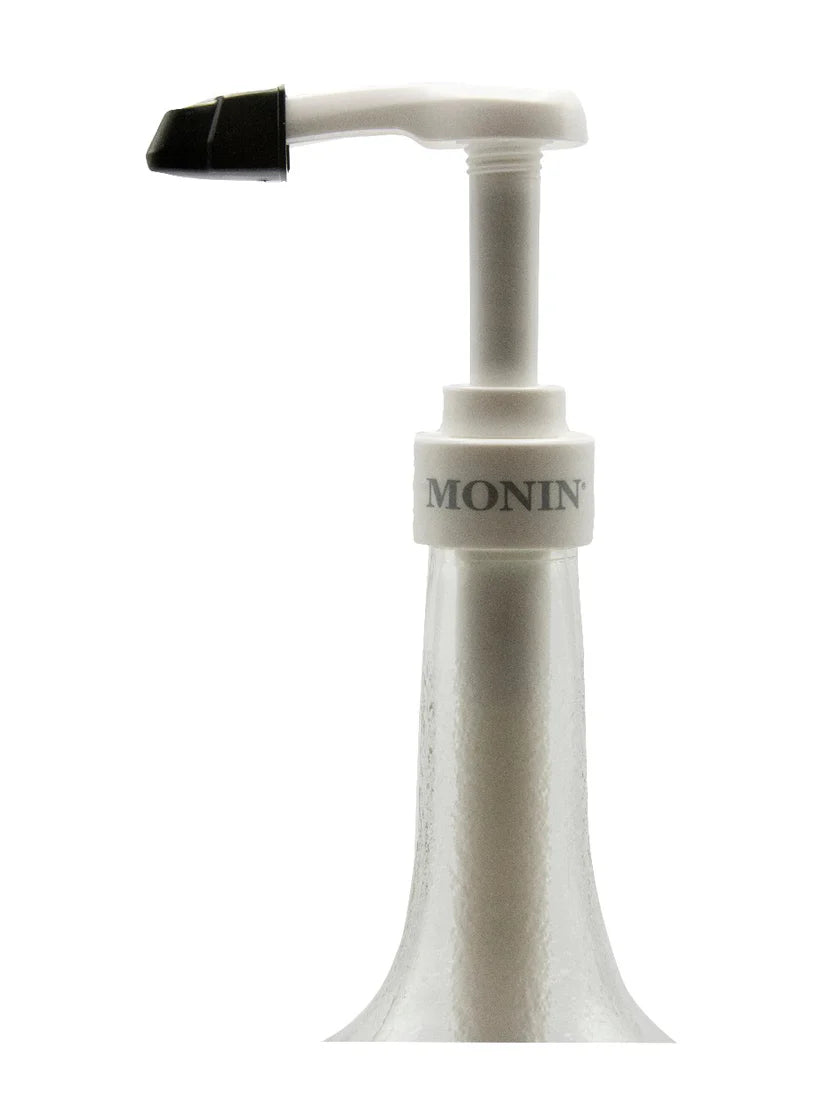 750 mL Glass Bottle Syrup Pump