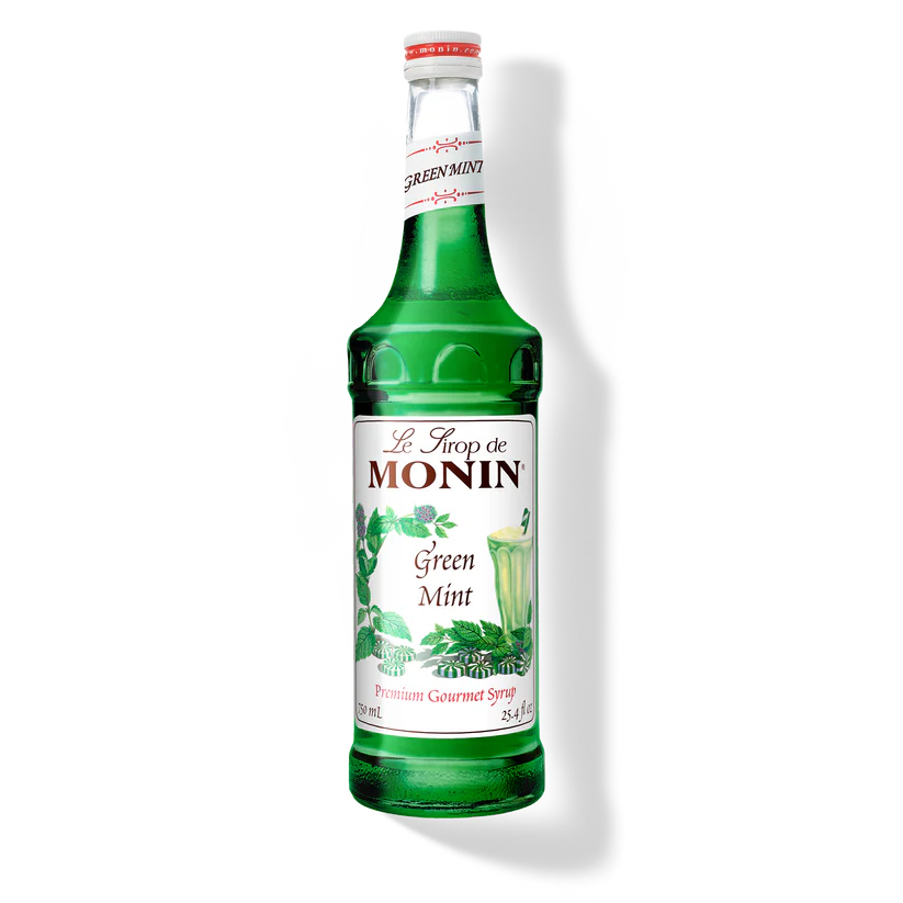 Green Mint Syrup