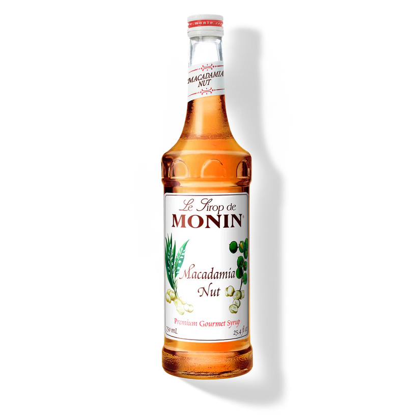 Macadamia Nut Syrup