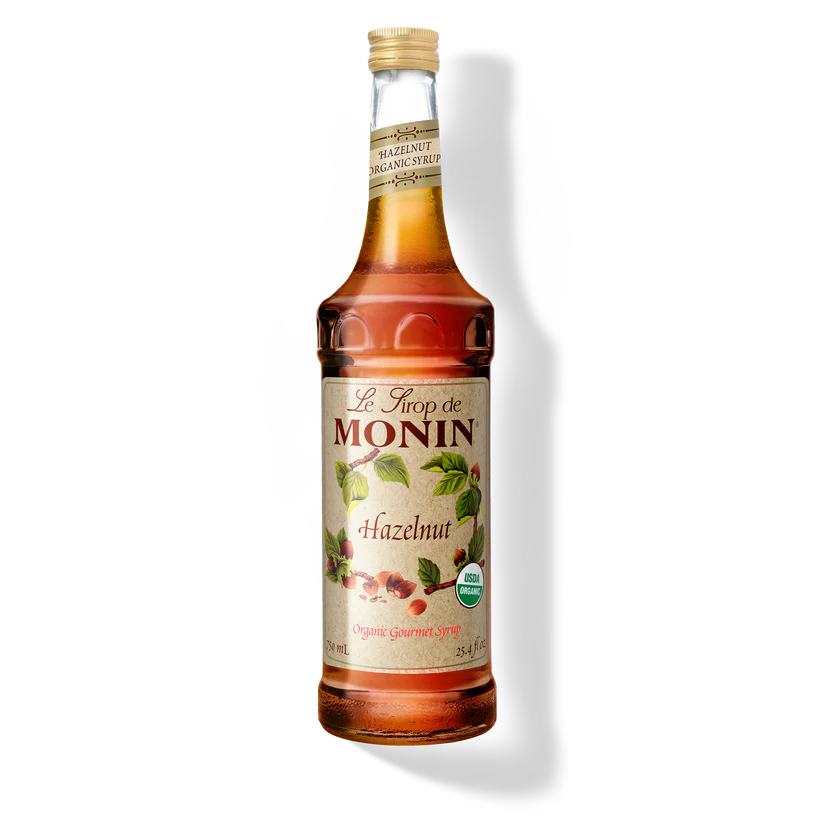 Organic Hazelnut Syrup