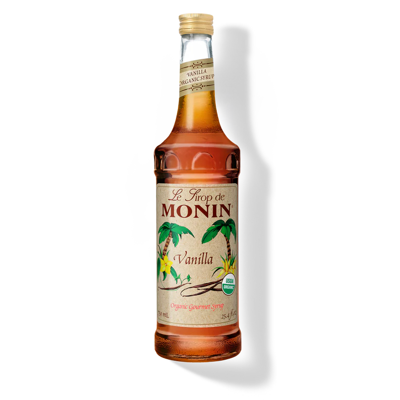 Organic Vanilla Syrup