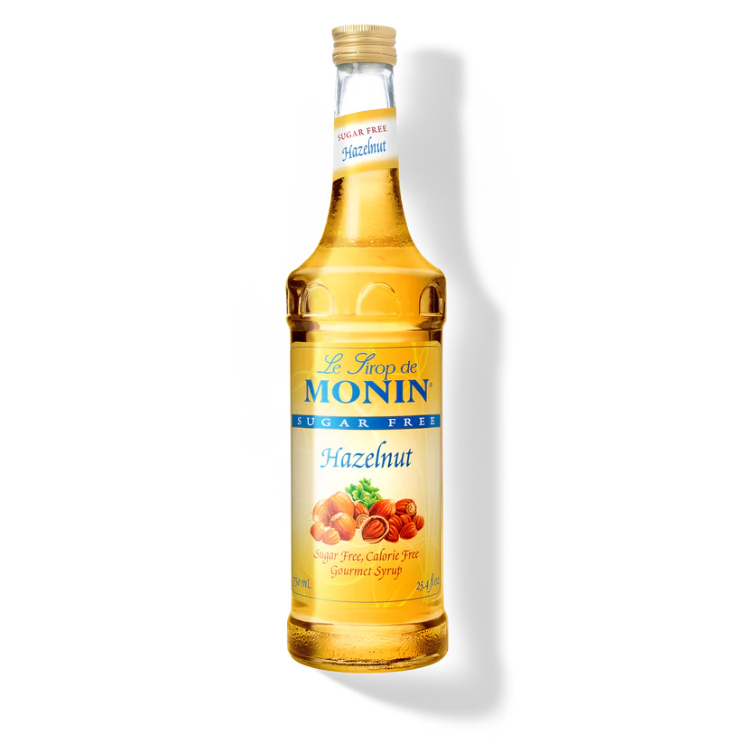 Sugar Free Hazelnut Syrup