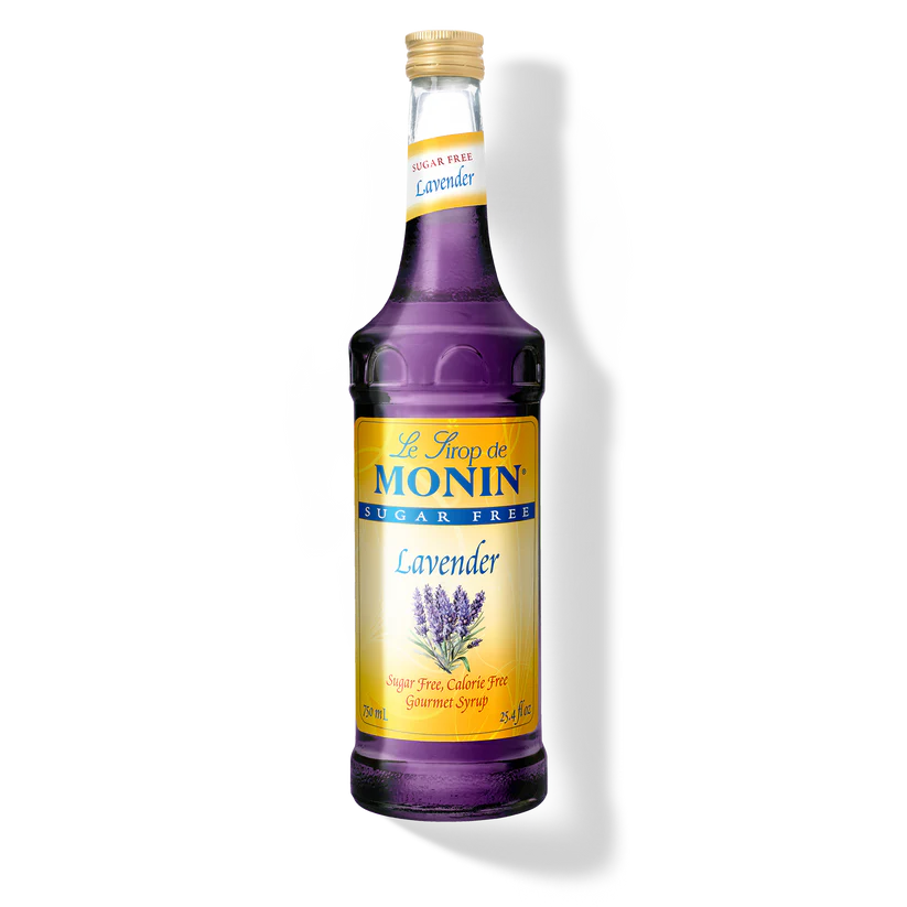 Sugar Free Lavender Syrup