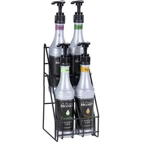 Rack for 4 Concentrated Flavor Bottles