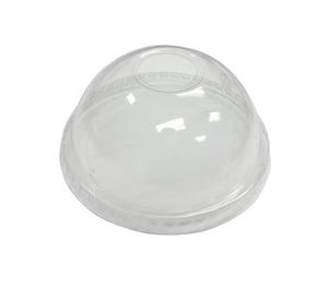 Dome Lid with Hole 100 ct