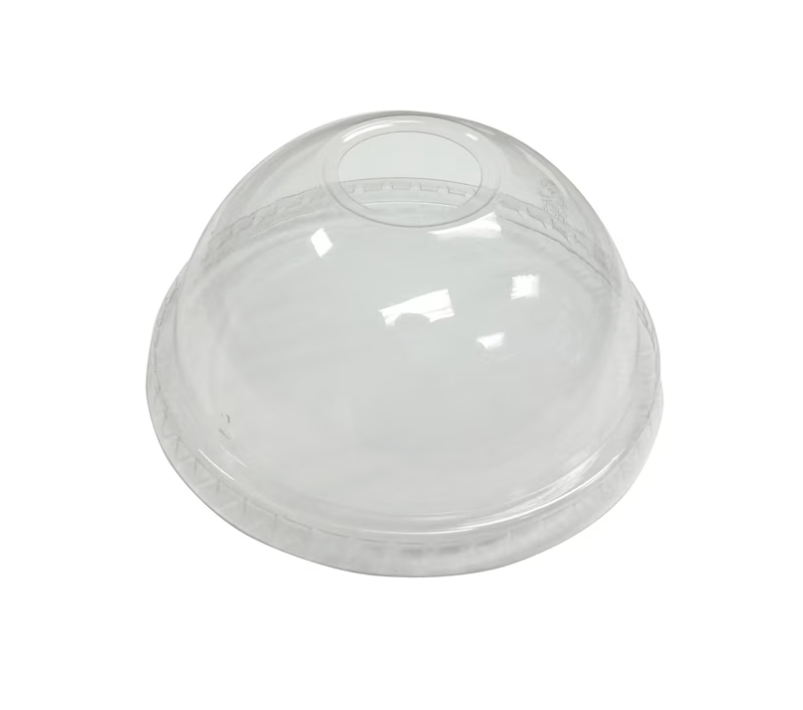 Dome Lid with Hole 100 ct