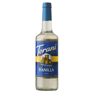 Sugar Free Vanilla