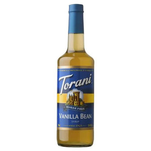 Sugar Free Vanilla Bean