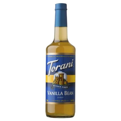 Sugar Free Vanilla Bean