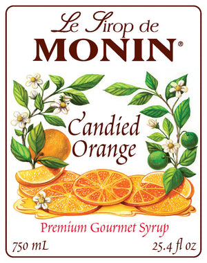 Candied Orange Syrup