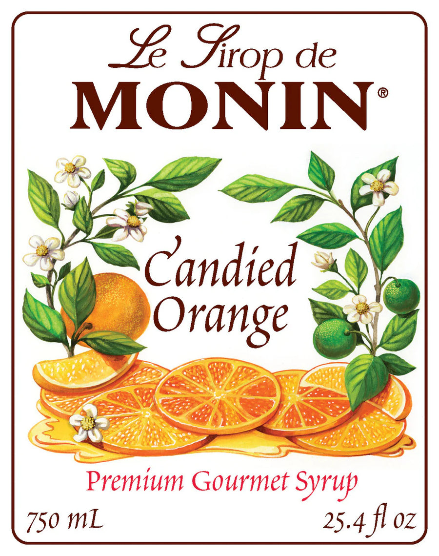 Candied Orange Syrup