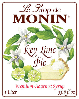 Key Lime Pie Syrup