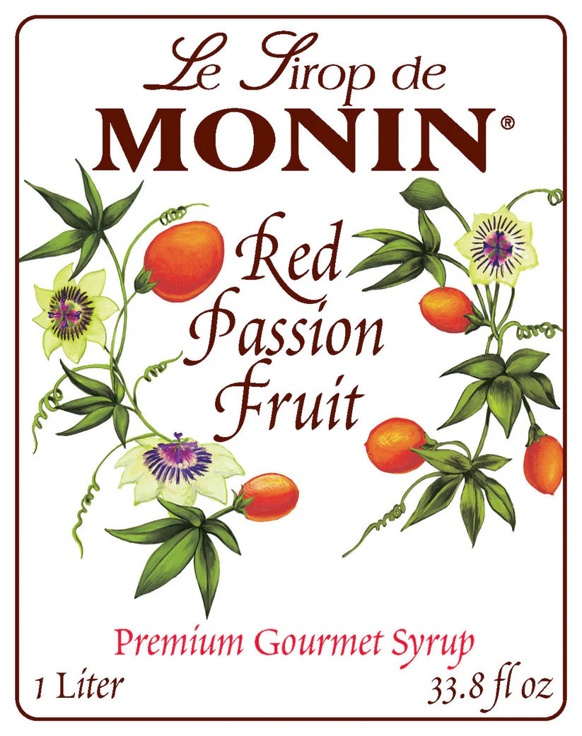 Red Passion Fruit Syrup