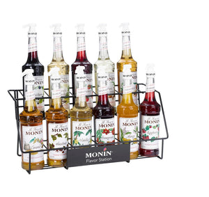 Rack for 11 Syrup Bottles