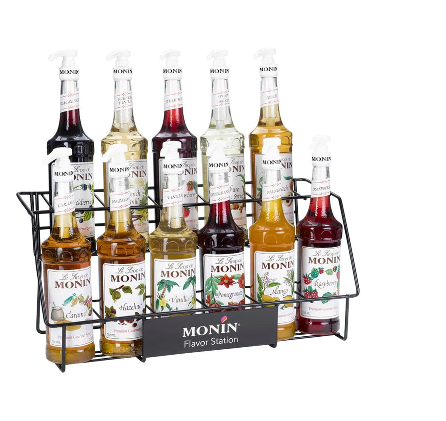 Rack for 11 Syrup Bottles