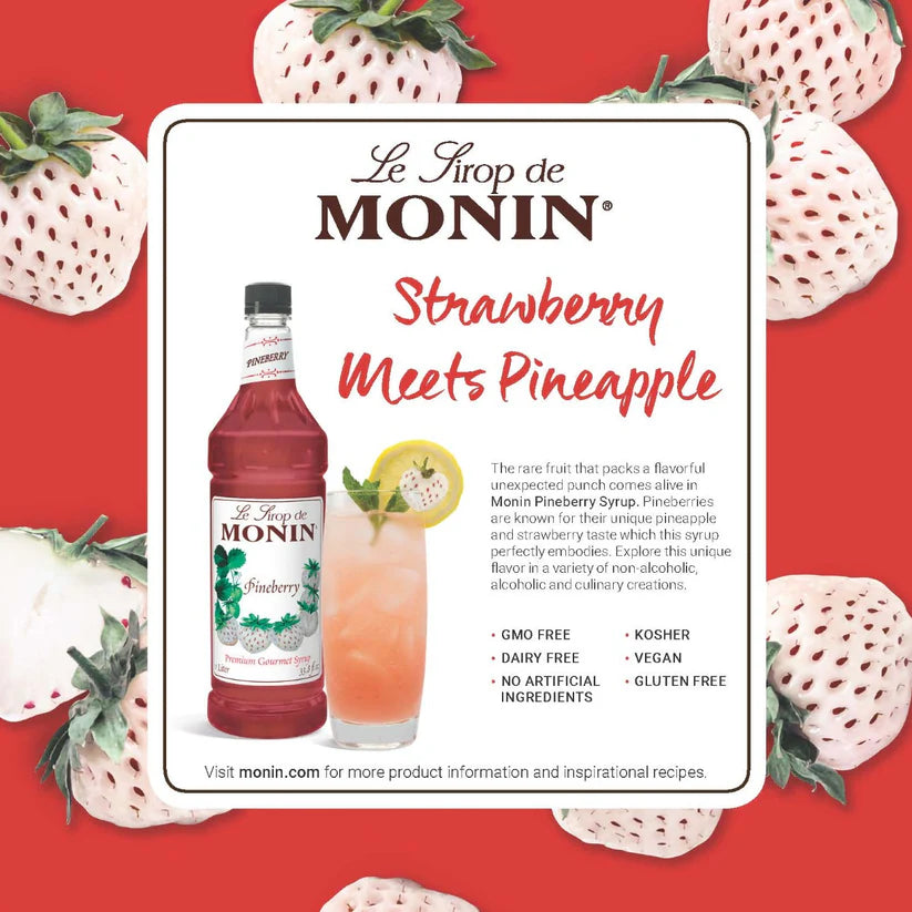 Pineberry Syrup