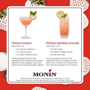 Pineberry Syrup