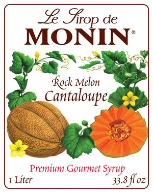 Rock Melon Cantaloupe Syrup