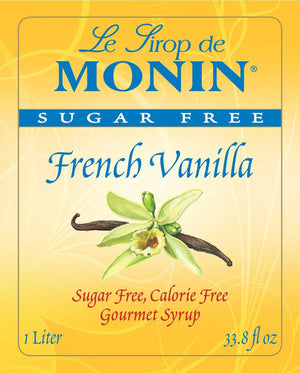 Sugar Free French Vanilla Syrup